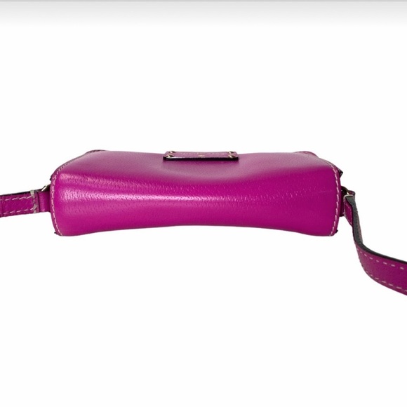 Kate Spade Wellesley Small Fynn Leather Crossbody, Baja Rose (+COA) - Picture 10 of 16